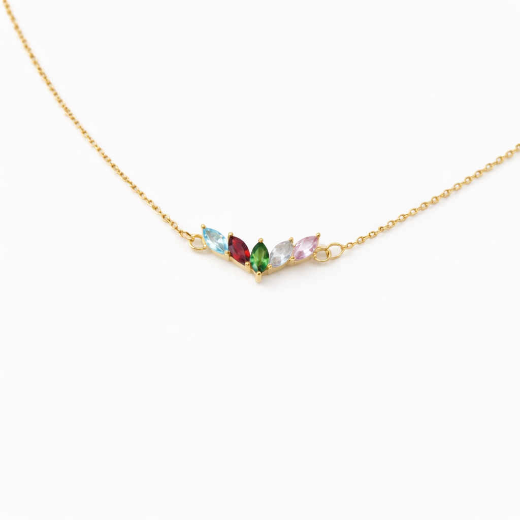 Osaka Birthstone Necklace
