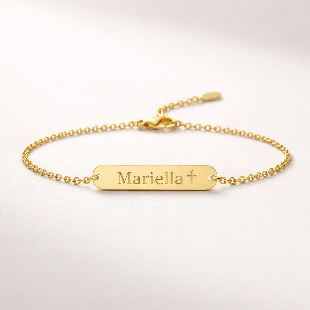 Name Bar Bracelet
