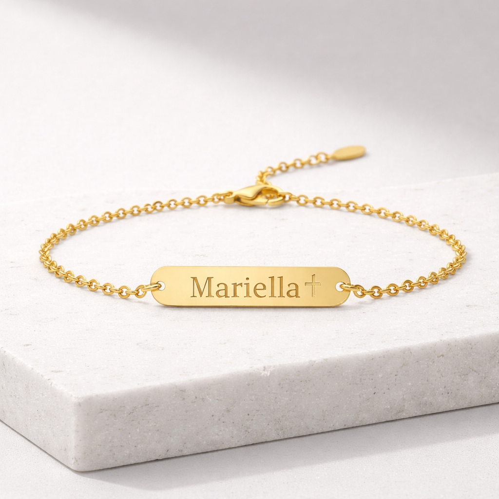 Name Bar Bracelet