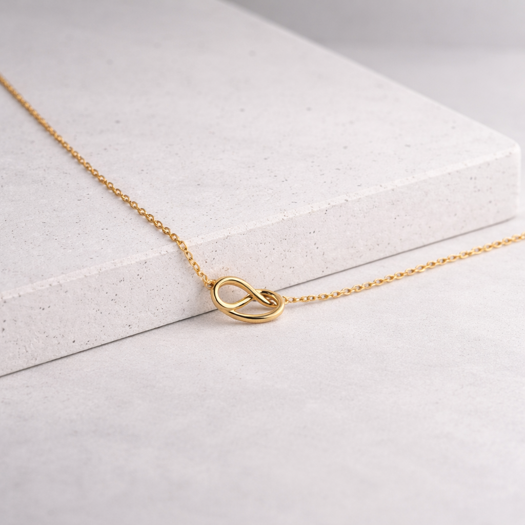 Lovers Knot Necklace