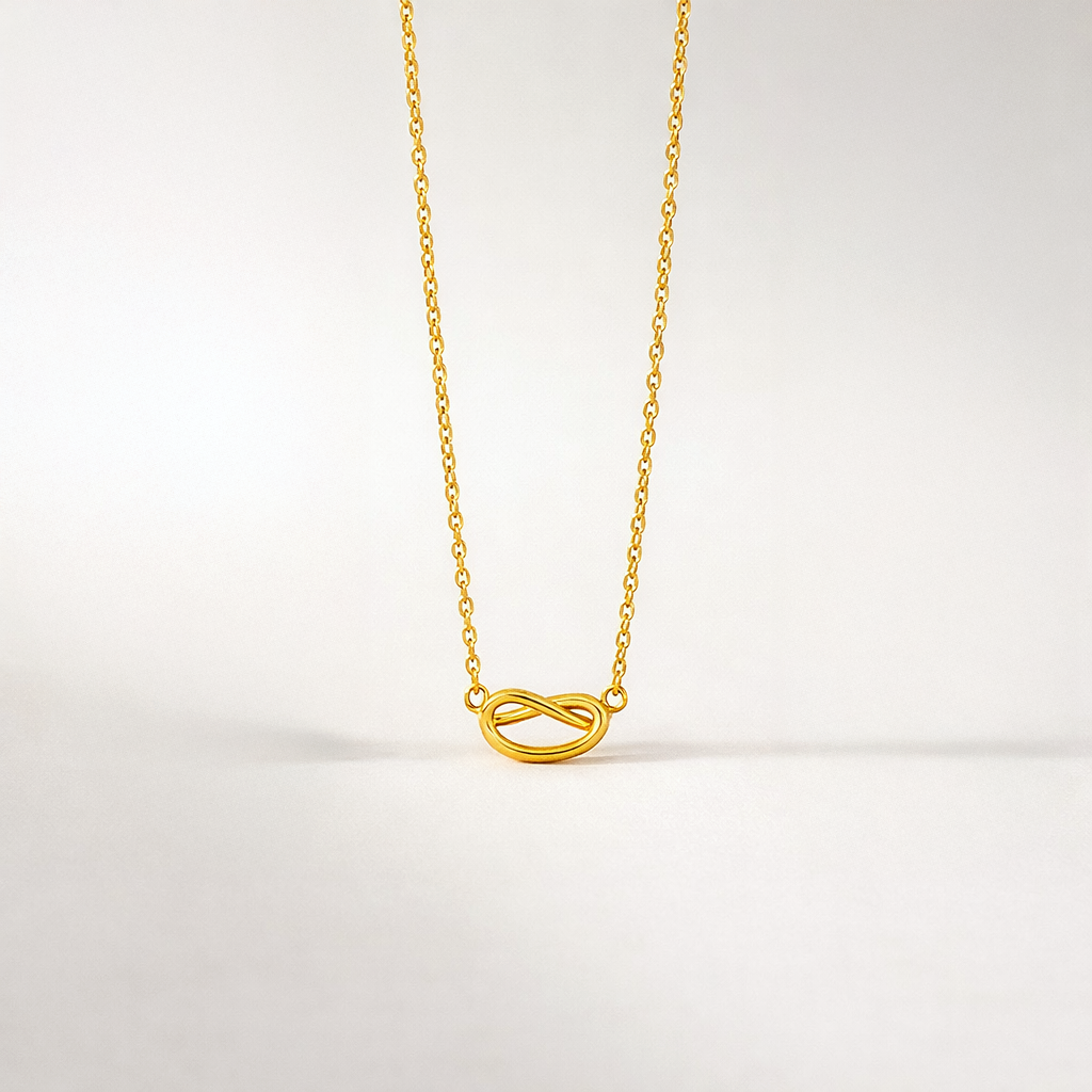 Lovers Knot Necklace