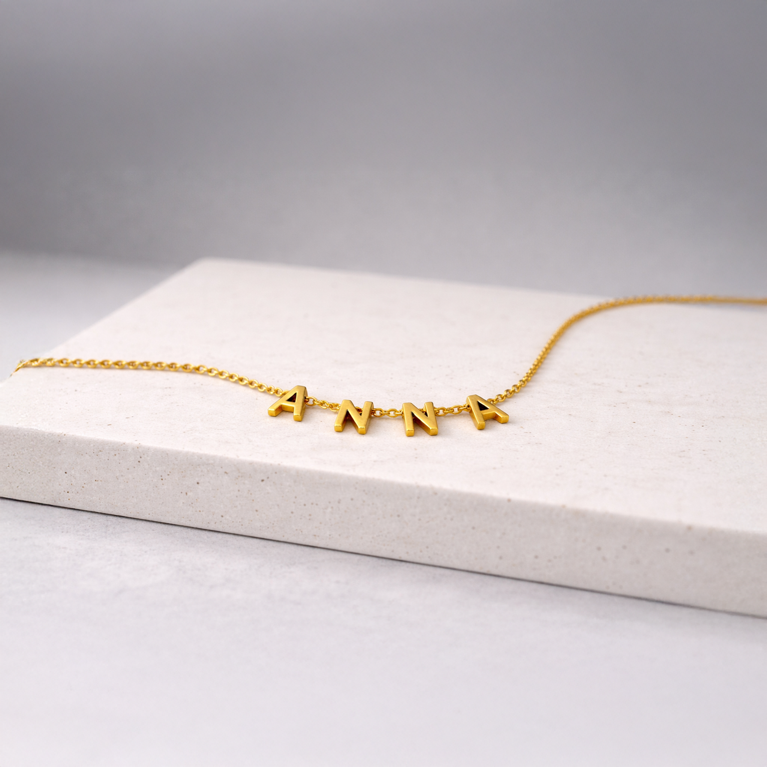 Name Letter Necklace