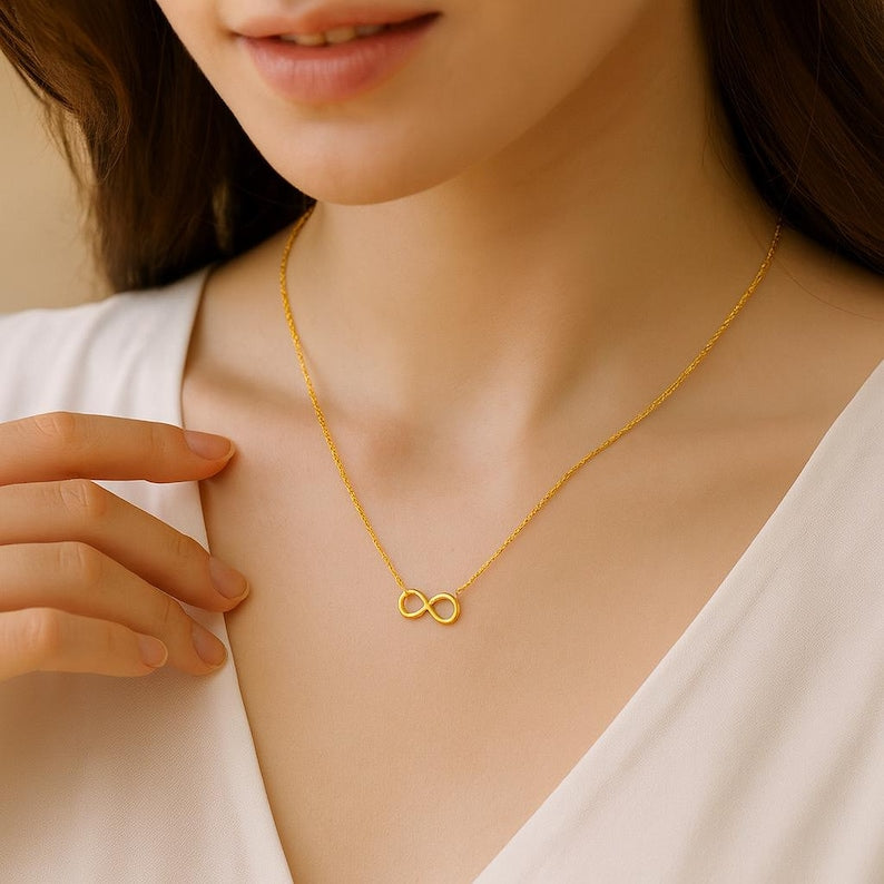 Infinity Symbol Necklace