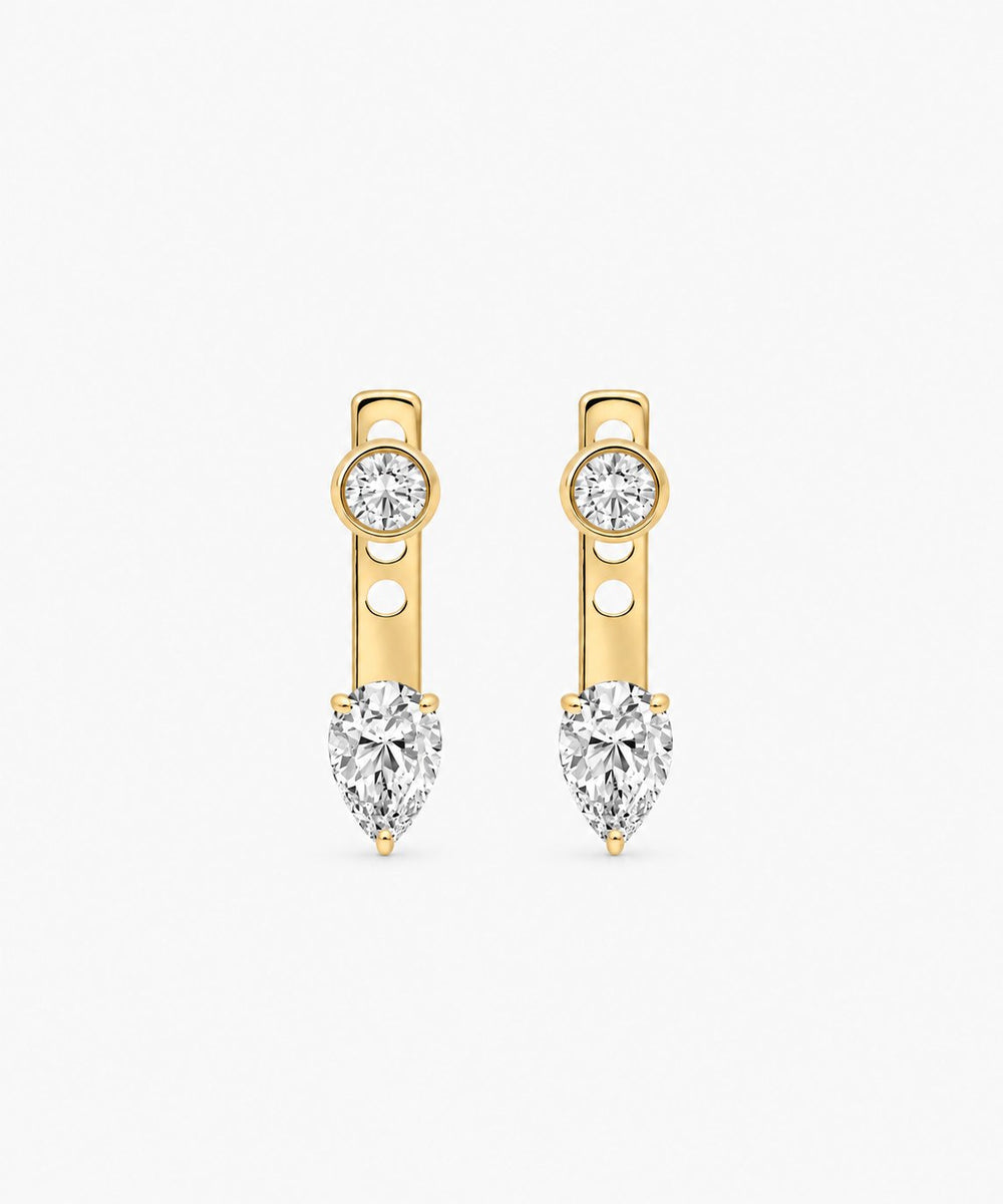 Mação Pear Drop Earrings