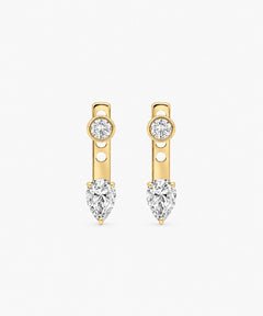 Mação Pear Drop Earrings