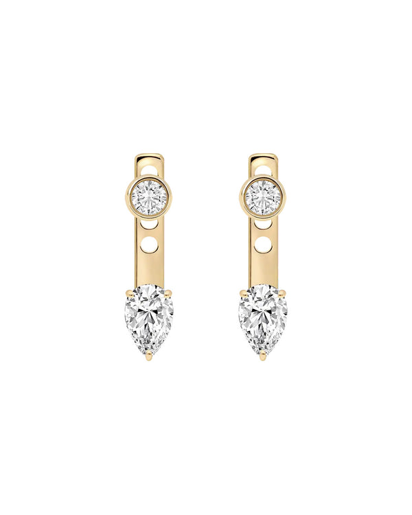 Mação Pear Drop Earrings