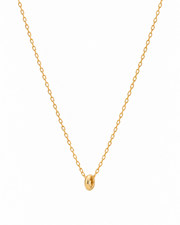 Noemi Oval Pendant Necklace