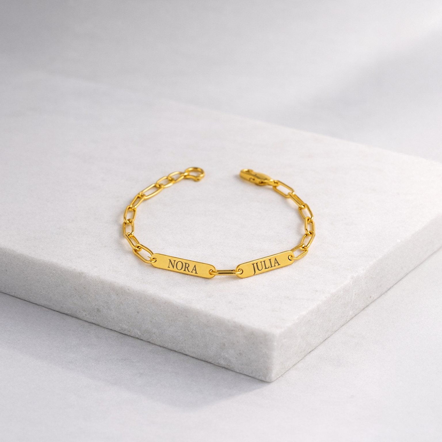 Customizable Name Bracelet