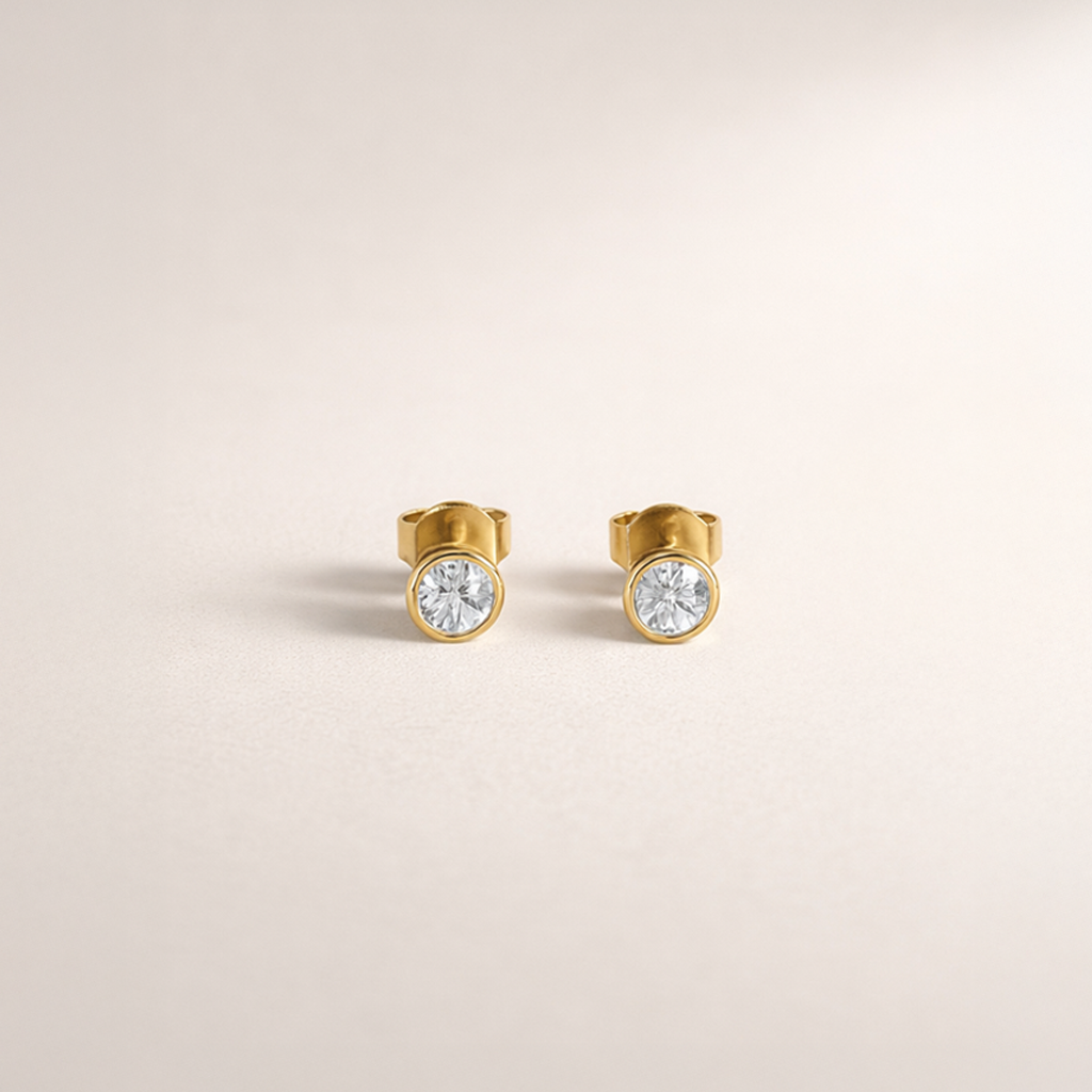 Diamond Stud Earring
