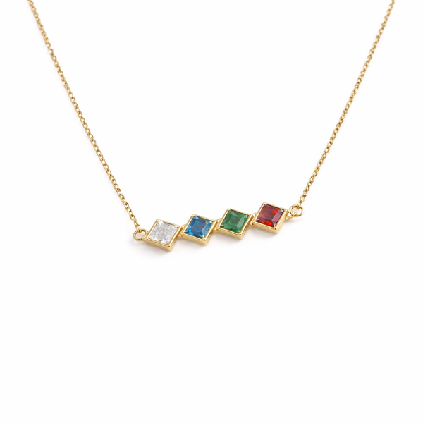 Montão Birthstone Necklace