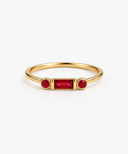 Maru Morse Ring