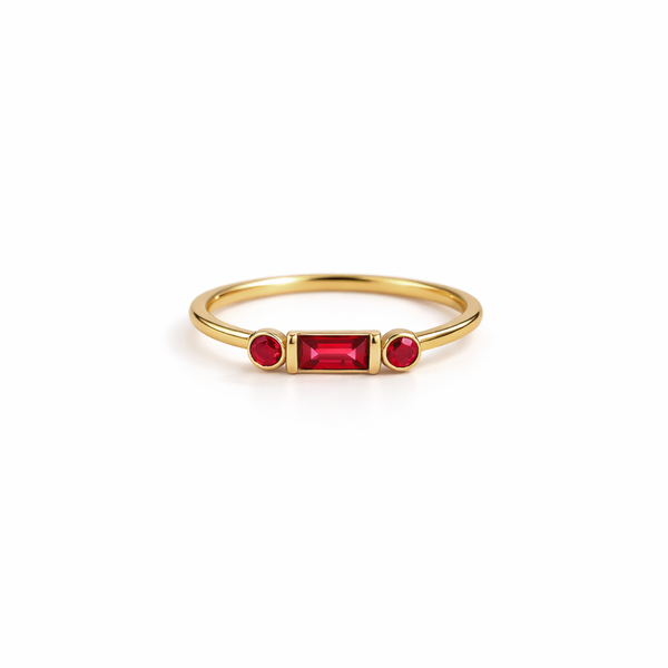 Maru Morse Ring