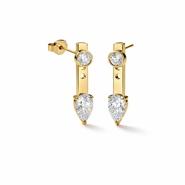 Mação Pear Drop Earrings