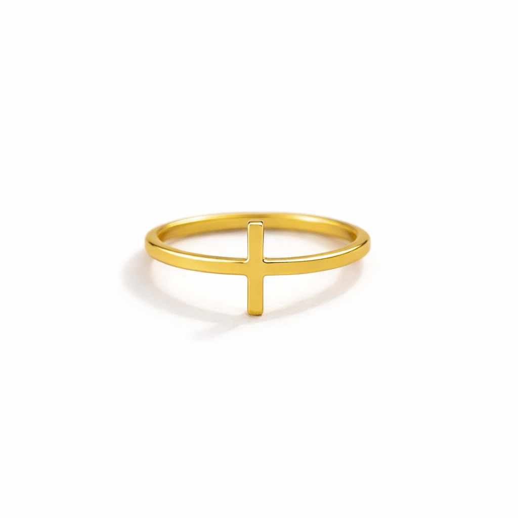 Amélie Cross Ring