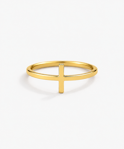 Amélie Cross Ring