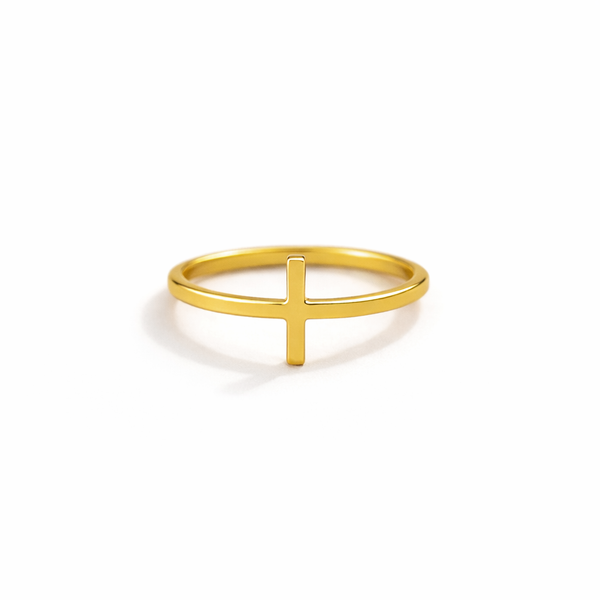 Amélie Cross Ring