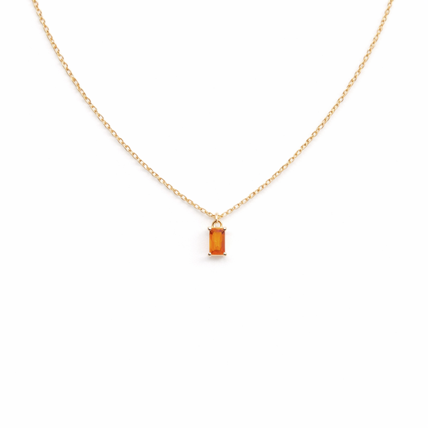 Paloma Birthstone Necklace