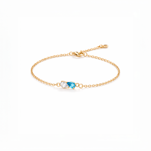 Càstelo Birthstone Bracelet