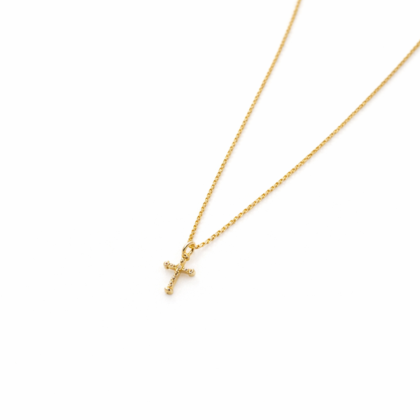 Elysia Cross Necklace