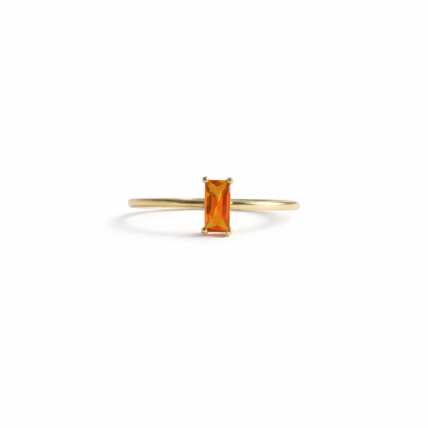 Paloma Birthstone Ring