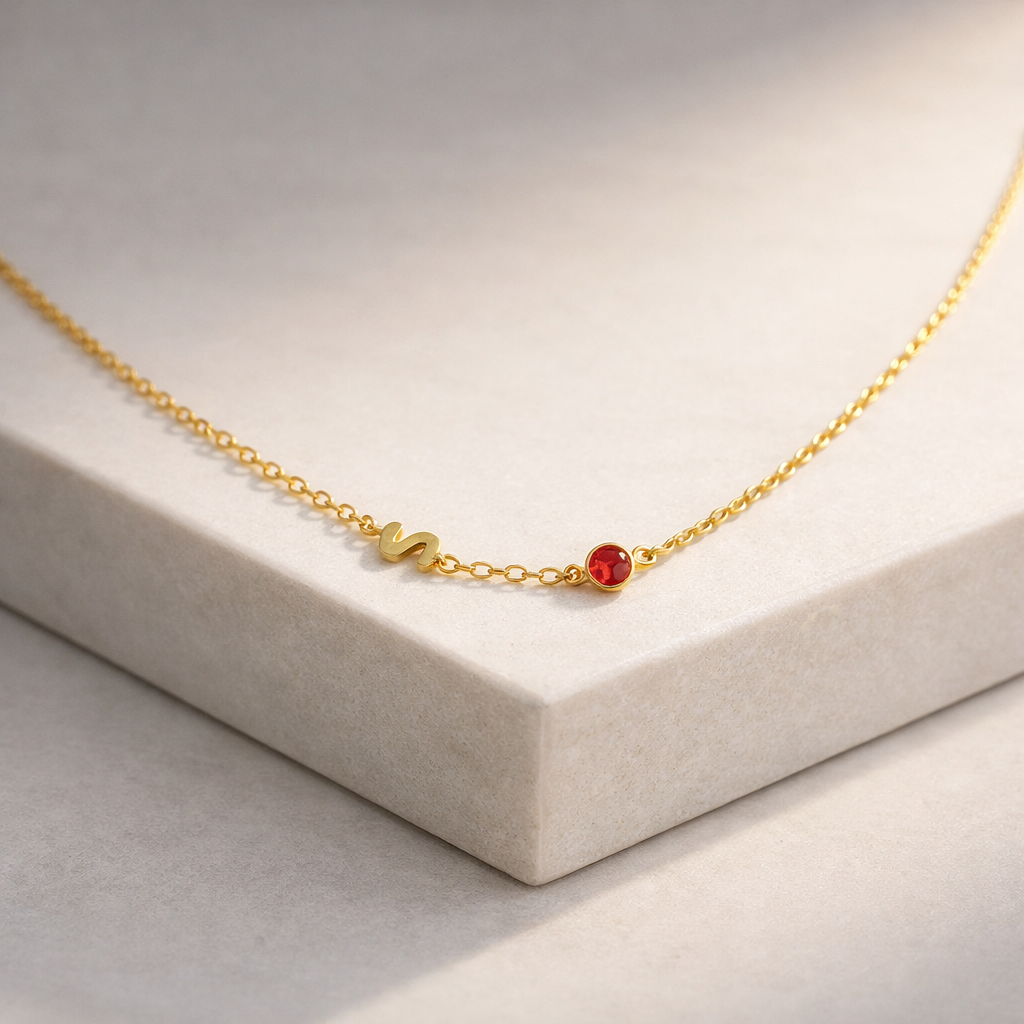 Birthstone Customizable Necklace