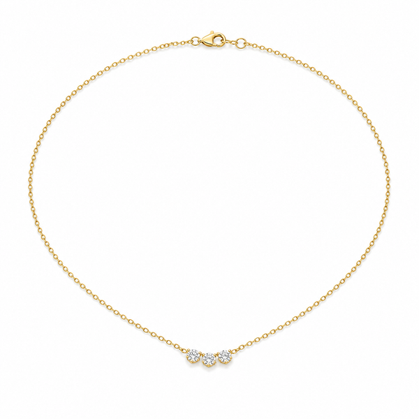Solana Trio Diamond Necklace