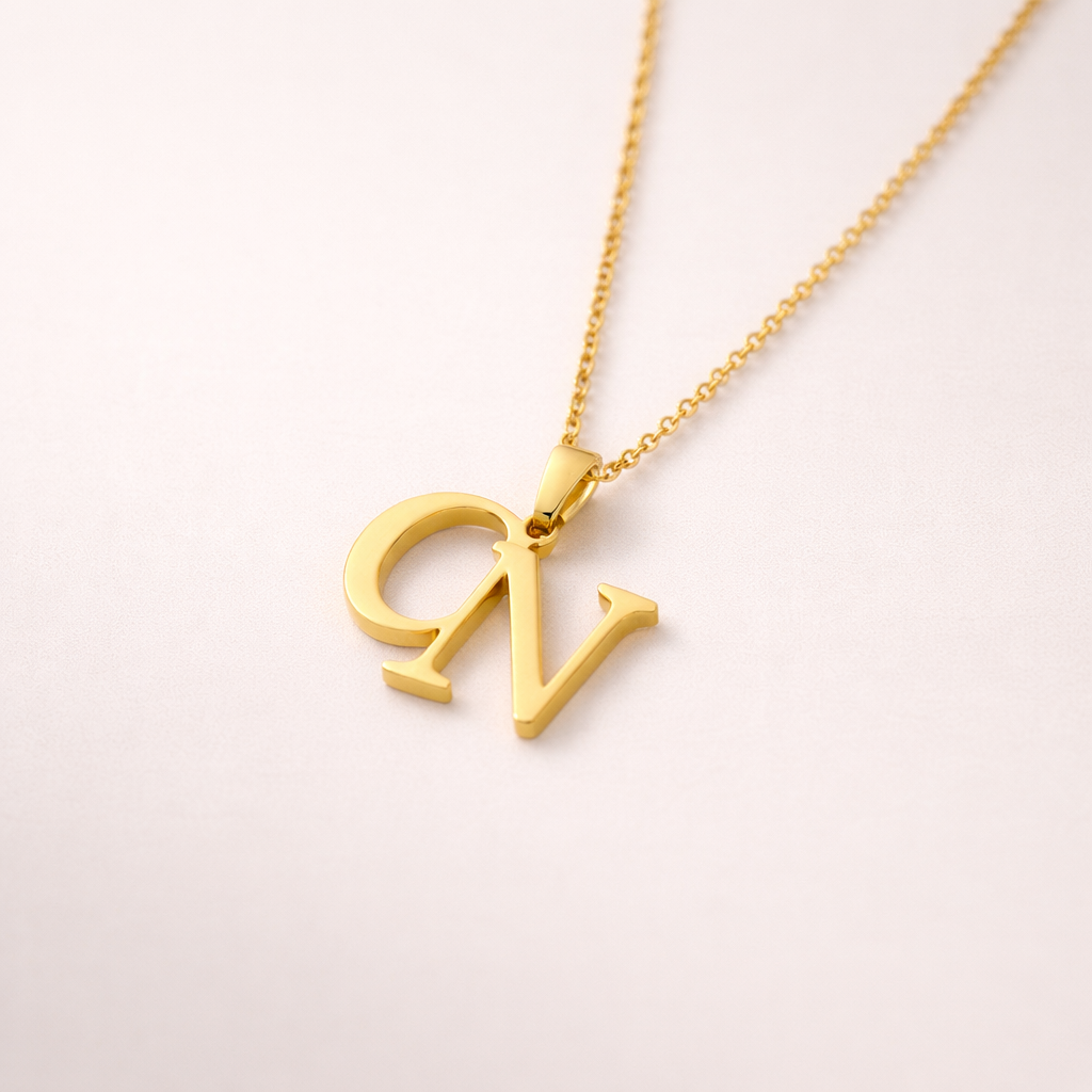 Two Letter Necklace