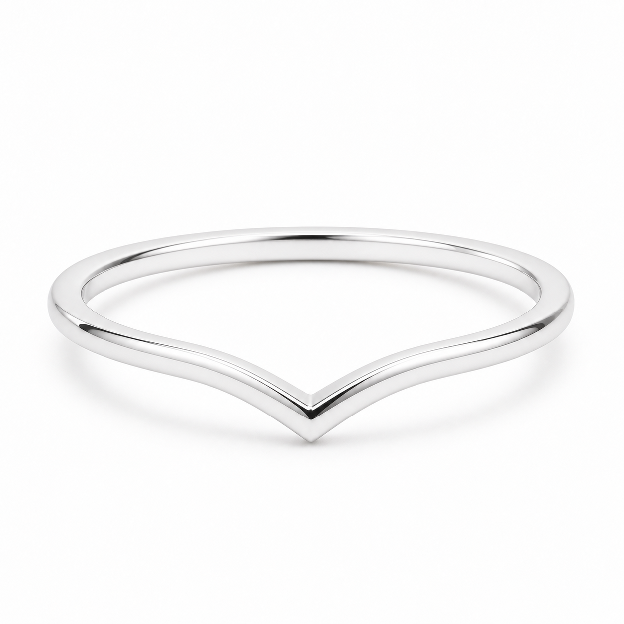 Nora V Ring product silver by SURI