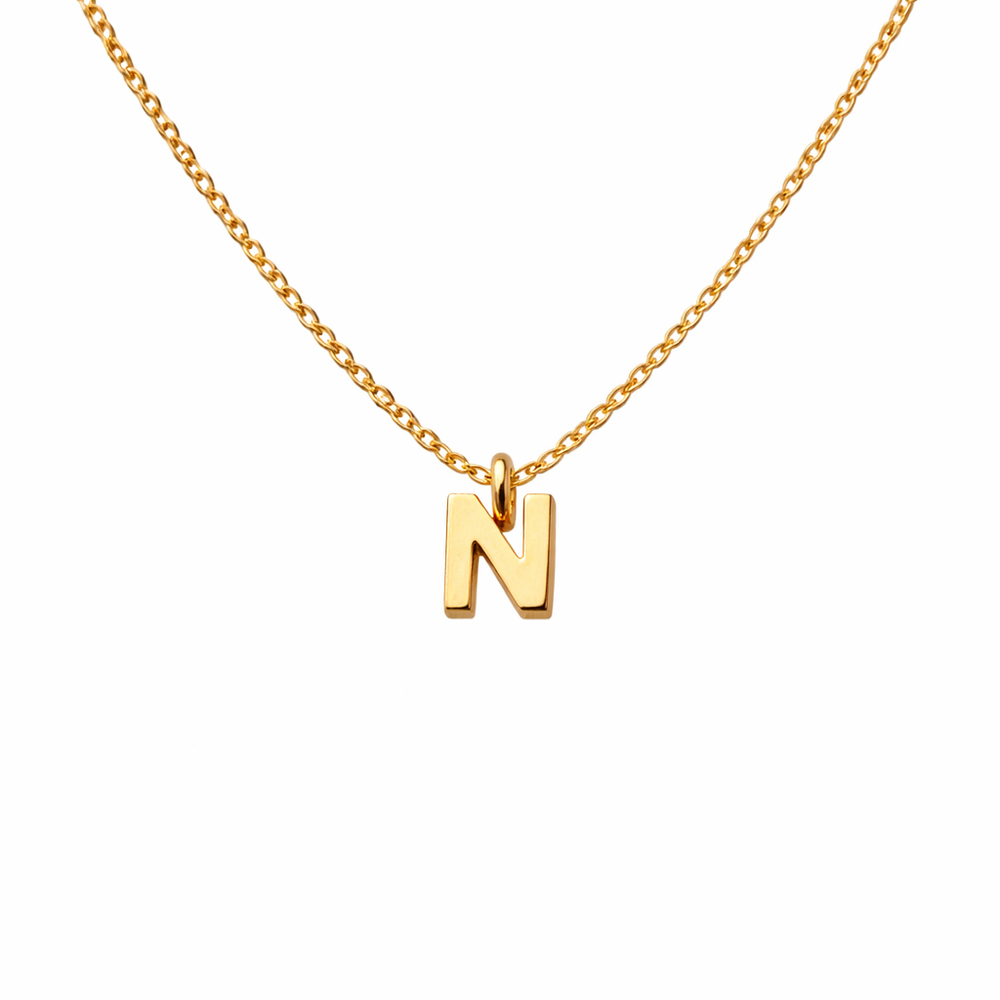 Miso Initial Necklace