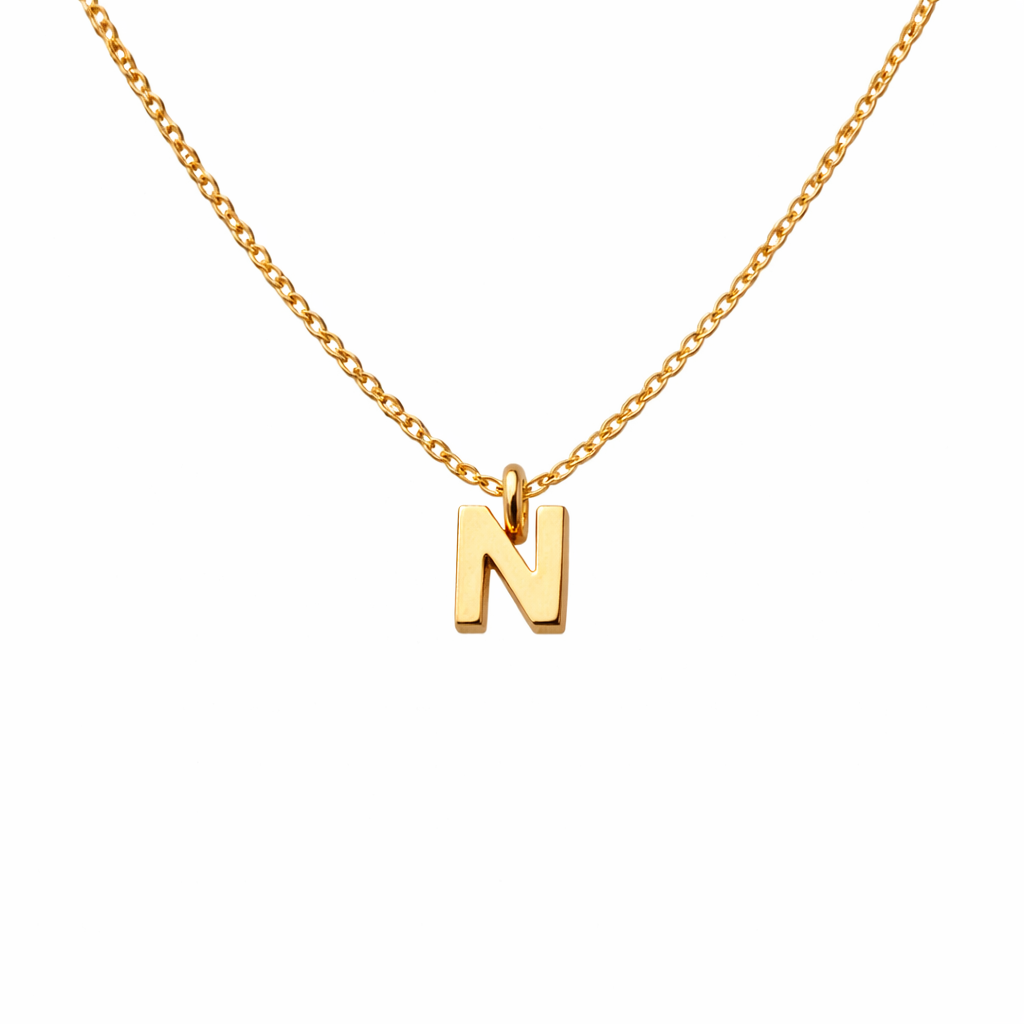 Collier Initiale Délicat Personnalisable