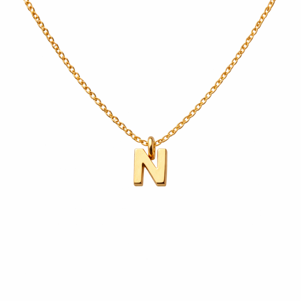Miso Initial Necklace