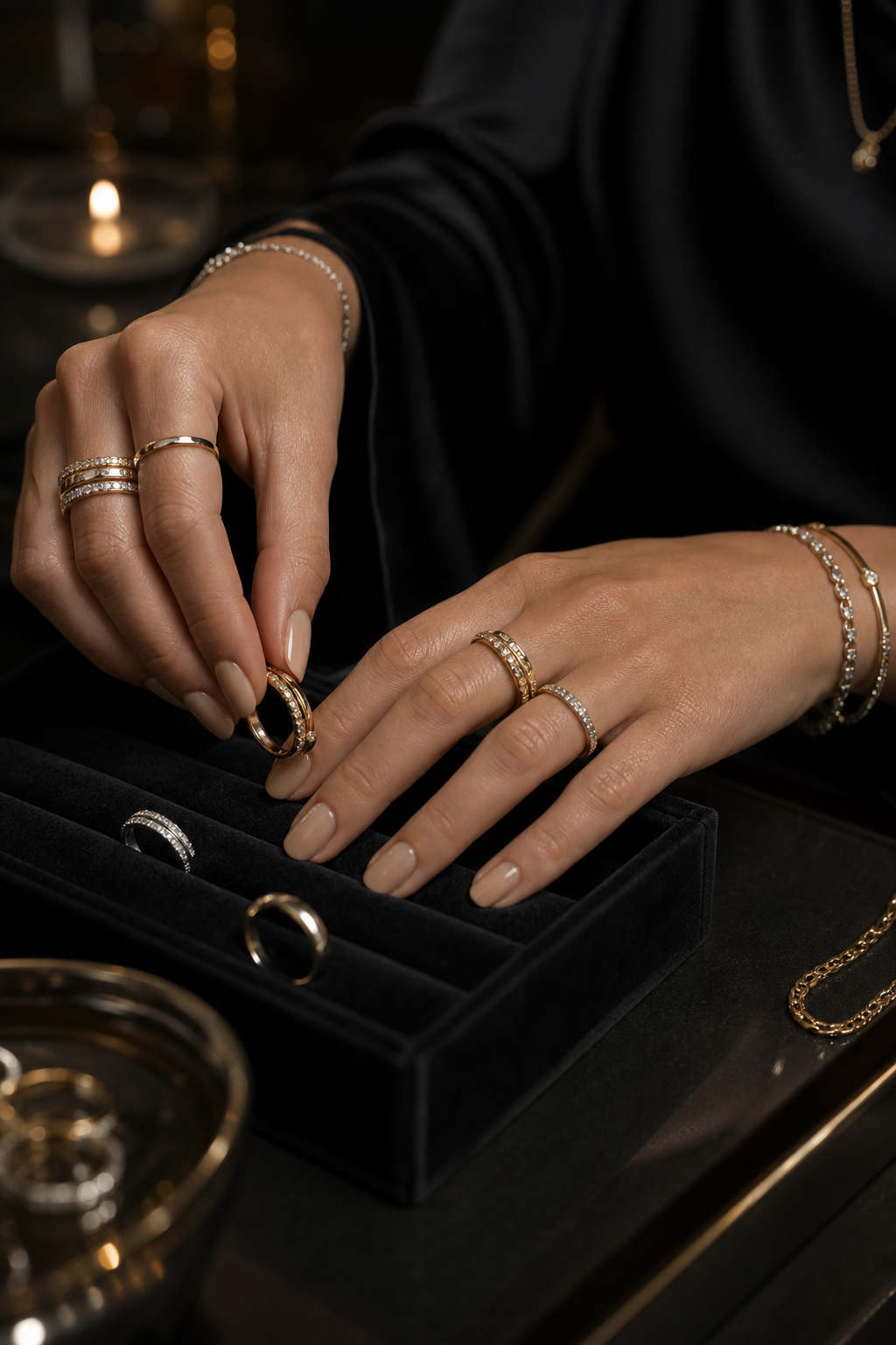 Minimal Suri ring stack